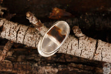 Load image into Gallery viewer, Agate in Fine  Silver Ring
