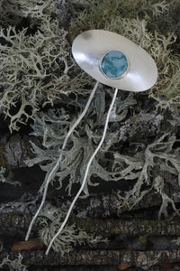 Sterling Silver Hair Stick