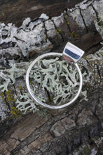 Load image into Gallery viewer, garnet silver ring
