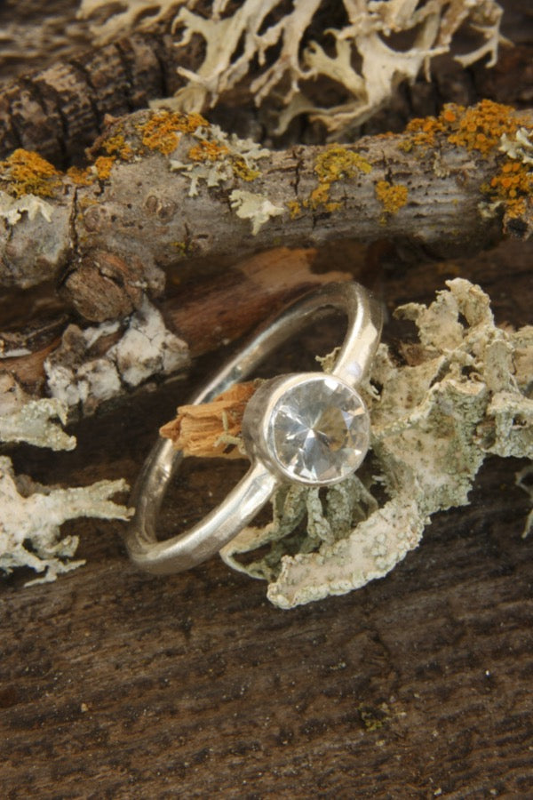 Moissanite Wedding  ring