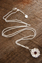 Load image into Gallery viewer, Garnet necklace
