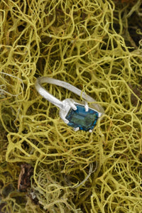 London Blue Topaz Ring