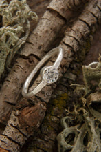 Load image into Gallery viewer, Moissanite Engagement Ring
