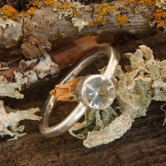 Oregon Sunstone Ring