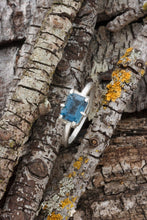Load image into Gallery viewer, London Blue Topaz Ring
