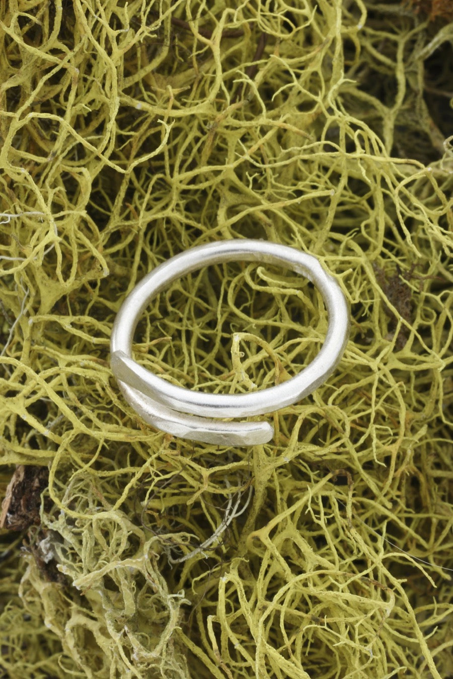 Sterling Adjustable Ring