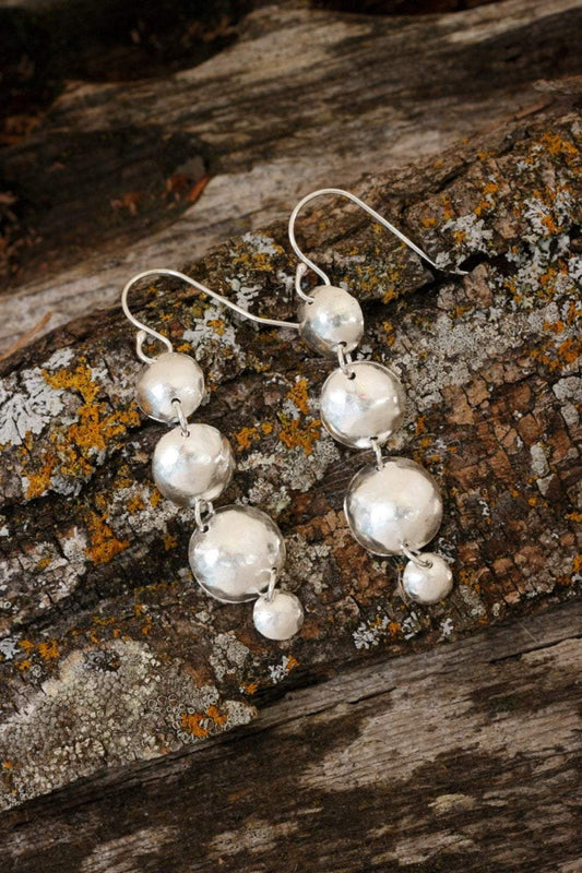 Sterling Silver Drop Earrings