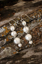 Load image into Gallery viewer, Sterling Silver Drop Earrings
