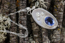 Load image into Gallery viewer, Fluorite Necklace in Sterling Silver
