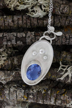 Load image into Gallery viewer, Fluorite Necklace in Sterling Silver

