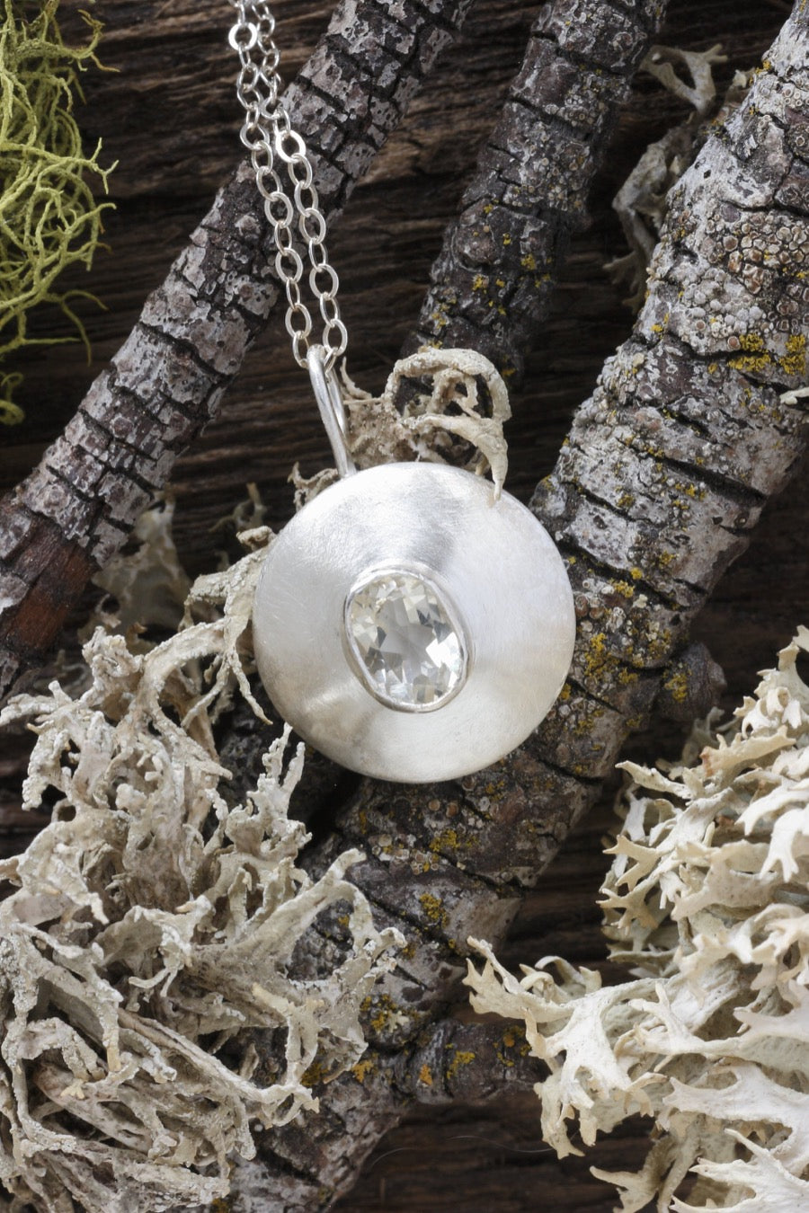 Oregon Sunstone Necklace