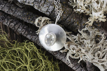 Load image into Gallery viewer, Oregon Sunstone Pendant in Sterling Silver
