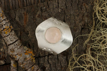 Load image into Gallery viewer, Moonstone Ring in Fine Silver
