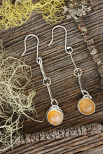Load image into Gallery viewer, agate earrings 
