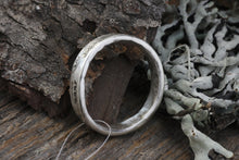 Load image into Gallery viewer, Men&#39;s Silver Patterned Ring
