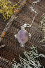 Load image into Gallery viewer, Ametrine Pendant in Recycled Sterling Silver
