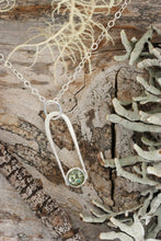 Load image into Gallery viewer, Green Tourmaline Necklace
