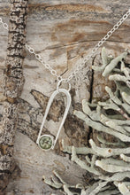 Load image into Gallery viewer, Green Tourmaline Necklace
