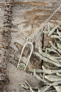 Green Tourmaline Necklace