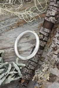 Men's Reclaimed Sterling Silver Ring