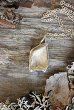 Load image into Gallery viewer, Oregon Sunstone Pendant in Sterling Silver
