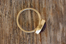 Load image into Gallery viewer, Amethyst Ring in Gold
