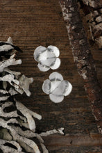 Load image into Gallery viewer, Sterling Silver Stud Flowers
