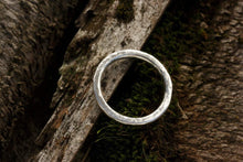 Load image into Gallery viewer, Wedding Band in  Recycled Fine Silver
