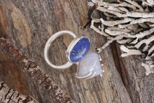 Load image into Gallery viewer, Lapis Ring in Sterling Silver
